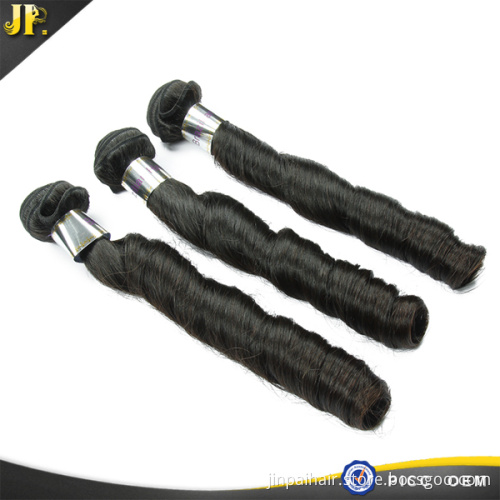Hot Sell Human Hair Direct 100% Brazilian Remy Human Hair Extensions spring curl